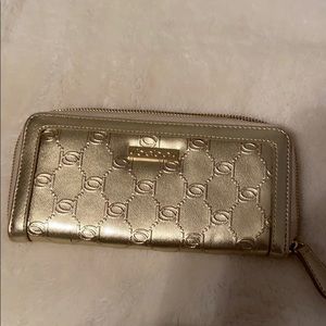 Gold Bebe wallet